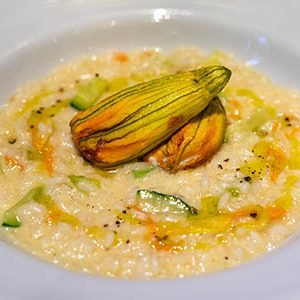 Risotto cremos cu flori de dovlecel 400g