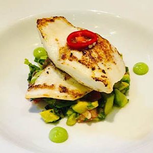 Calcan la plită cu sălățică de avocado 360g